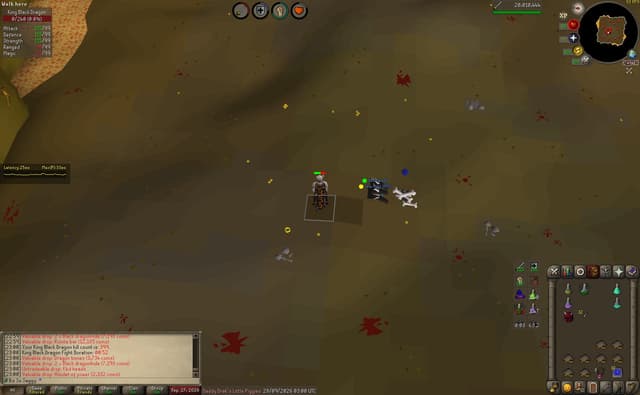 Screenshot of Kbd heads