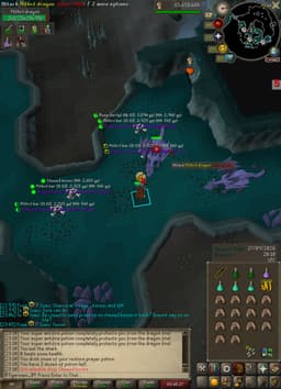 Screenshot of Chewed bones
