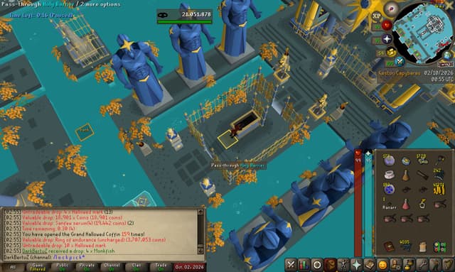 Screenshot of Ring of endurance (uncharged)
