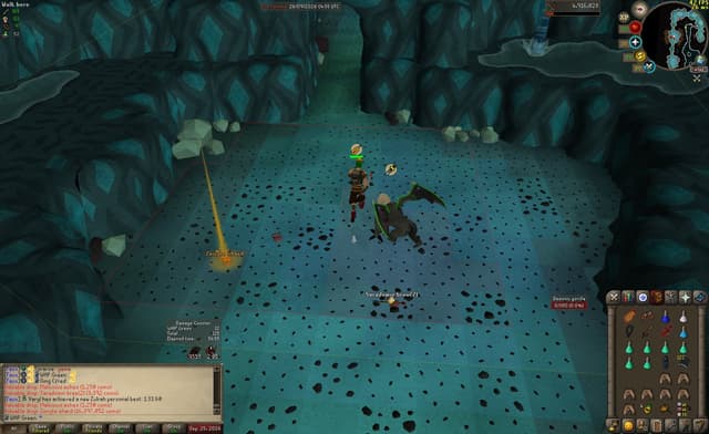 Screenshot of Zenyte shard