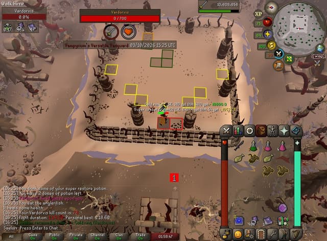 Screenshot of Gold ring
