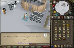 Screenshot of Pyromancer garb