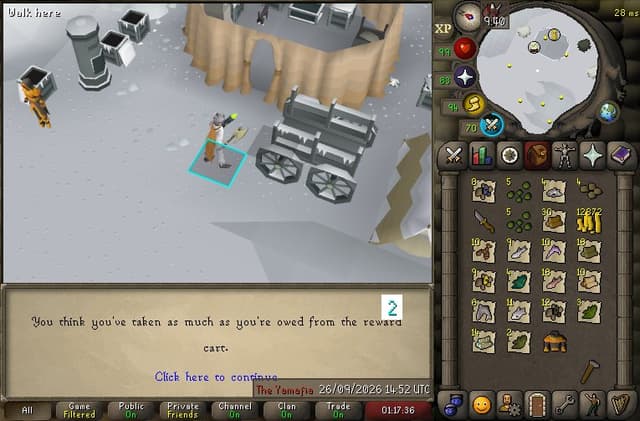 Screenshot of Pyromancer garb