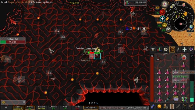 Screenshot of Obsidian helmet