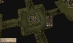 Screenshot of Guthan's helm