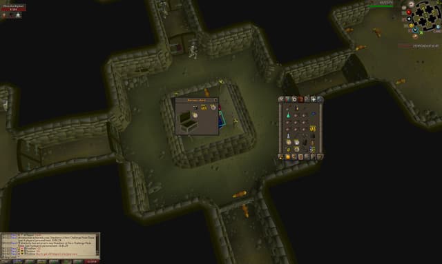 Screenshot of Guthan's helm