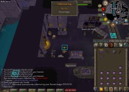 Screenshot of Ancient ledger