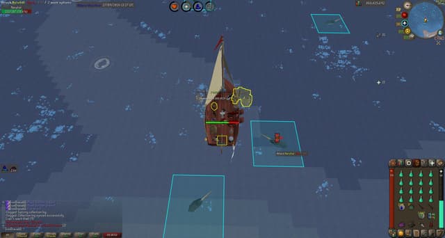 Screenshot of Narwhal horn
