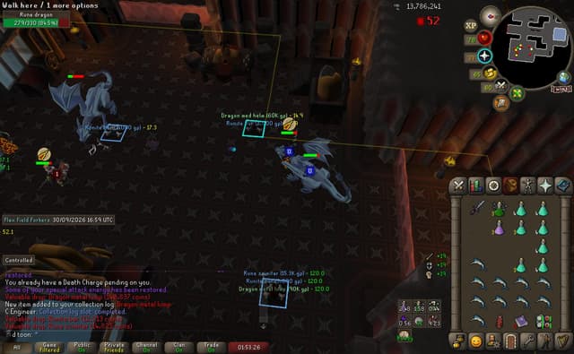 Screenshot of Dragon metal lump