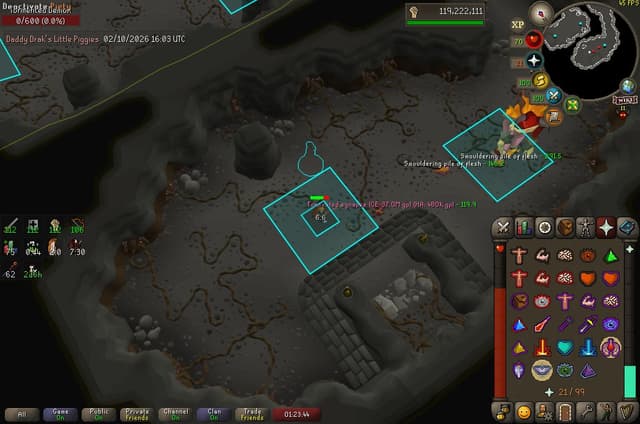 Screenshot of Tormented synapse