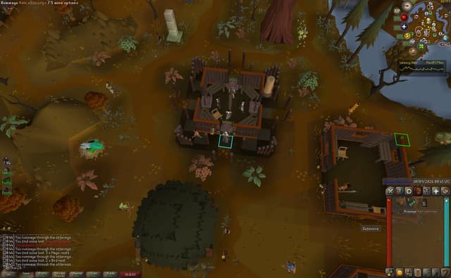 Screenshot of Bow string spool