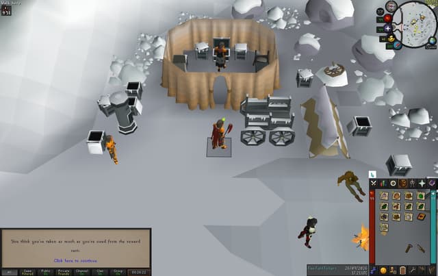 Screenshot of Tome of Fire (empty)