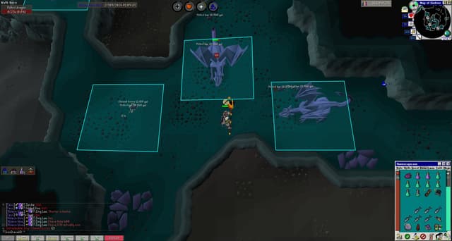 Screenshot of Chewed bones