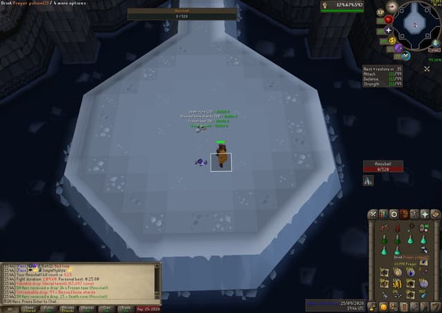 Screenshot of Glacial temotli