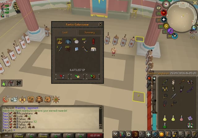 Screenshot of Sunfire fanatic cuirass