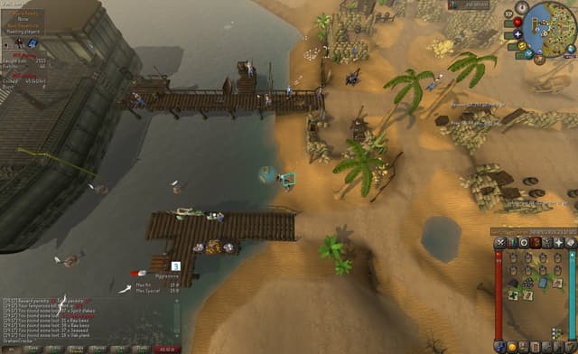 Screenshot of Soaked page