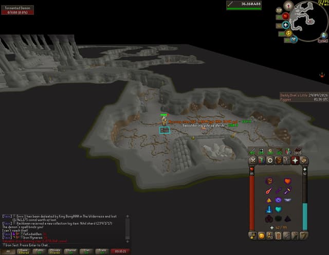 Screenshot of Burning claw