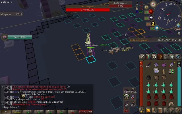 Screenshot of Shadow quartz
