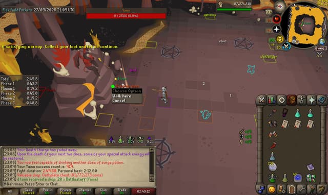 Screenshot of Oathplate chest
