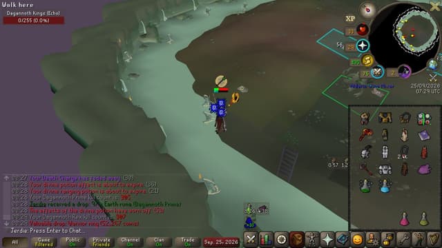 Screenshot of Warrior ring