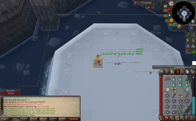 Screenshot of Glacial temotli