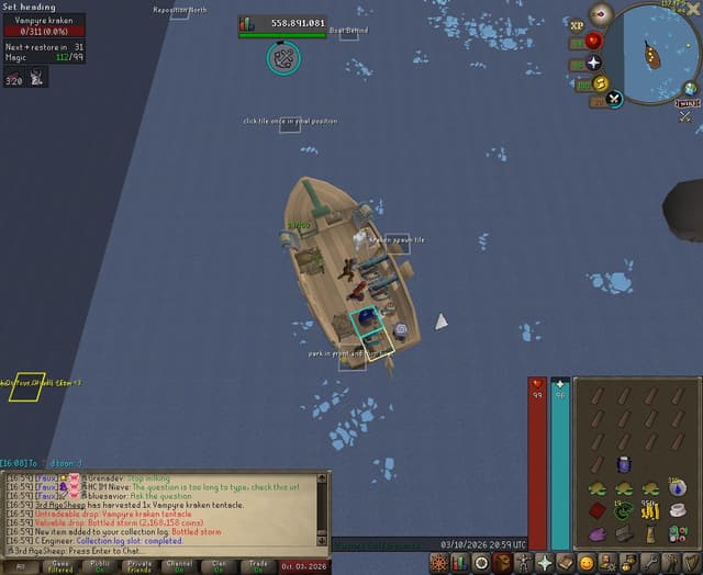 Screenshot of Bottled storm
