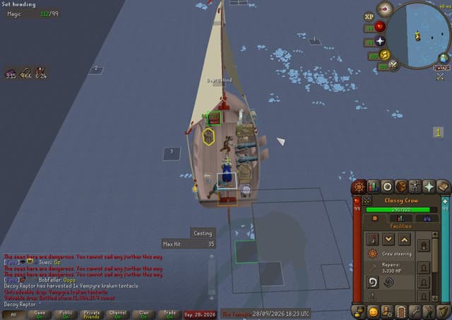 Screenshot of Bottled storm