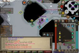 Screenshot of Torva full helm (damaged)