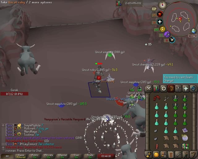 Screenshot of Shield left half