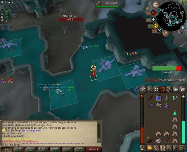 Screenshot of Chewed bones