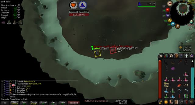Screenshot of Berserker ring