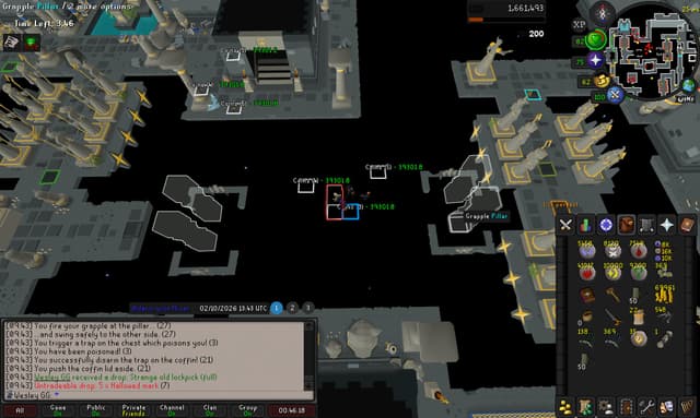 Screenshot of Strange old lockpick (full)
