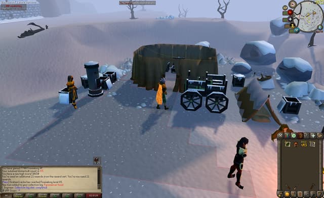 Screenshot of Pyromancer hood