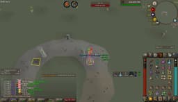 Screenshot of Serpentine visage