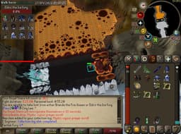 Screenshot of Mystic vigour prayer scroll