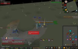 Screenshot of Serpentine visage