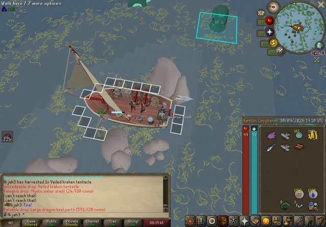 Screenshot of Large dragon keel parts