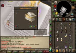 Screenshot of Osmumten's fang