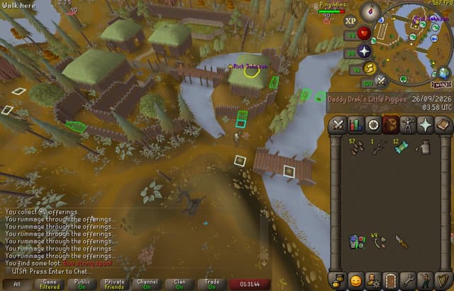 Screenshot of Bow string spool