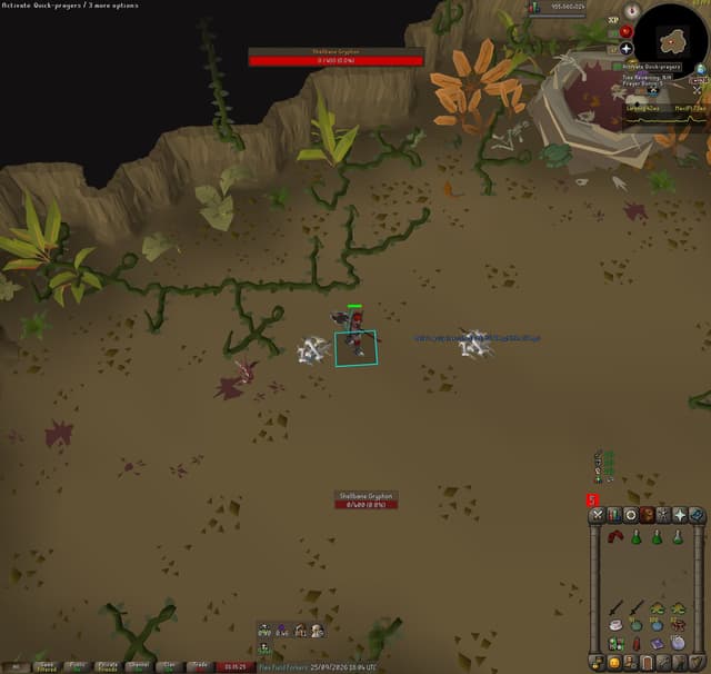 Screenshot of Belle's folly (tarnished)
