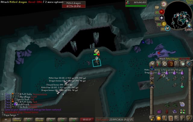 Screenshot of Chewed bones