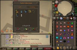 Screenshot of Sunfire fanatic chausses