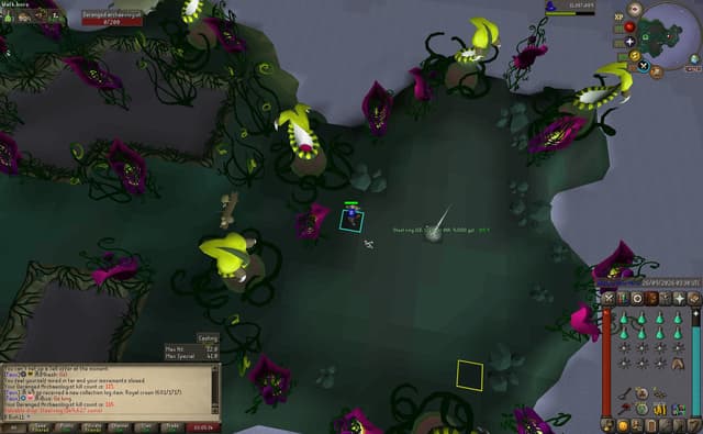 Screenshot of Steel ring