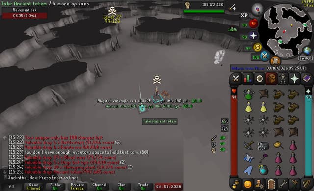 Screenshot of Ancient totem
