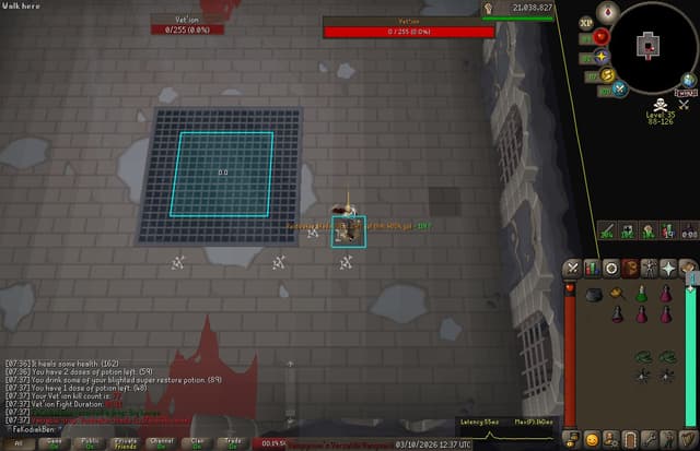 Screenshot of Voidwaker blade
