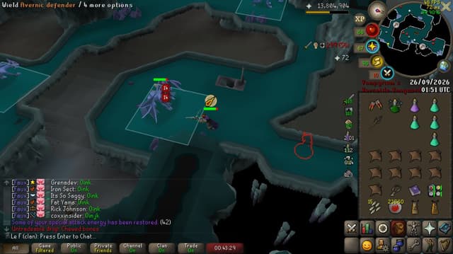 Screenshot of Chewed bones