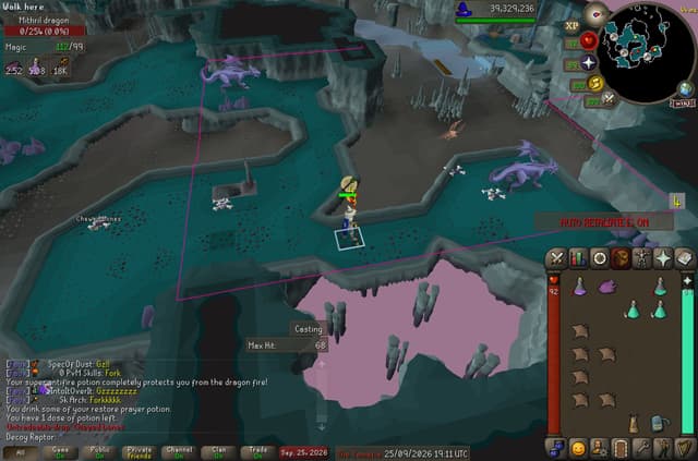 Screenshot of Chewed bones