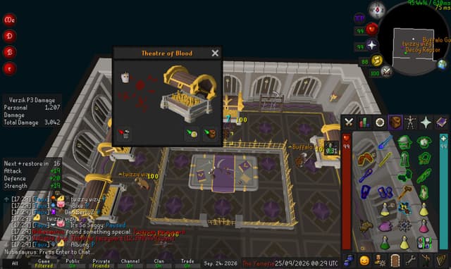 Screenshot of Justiciar faceguard