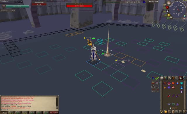 Screenshot of Virtus mask
