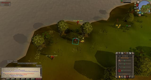 Screenshot of Fox whistle
